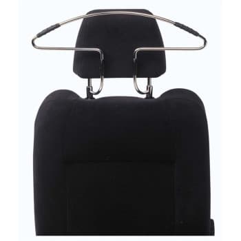 Clothes hanger for the headrest - 45cm - incl. 5 adapters (8/10/12mm)