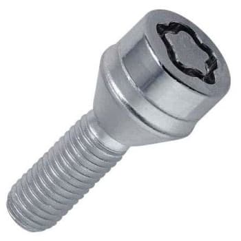 McGard Slot bolt set M12x1.25