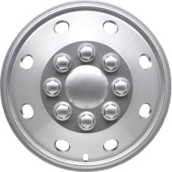 Hubcaps Utah 15-inch silver (Convex Rims)