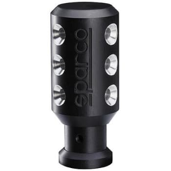 Sparco Gear Knob 'Piuma' - Black/Aluminium