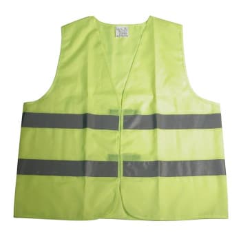 Safety vest Oxford yellow XL