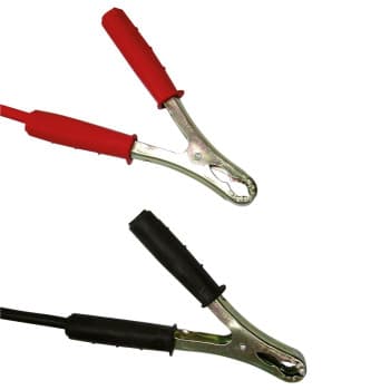 Starter cable set 25mm2 with metal clamps