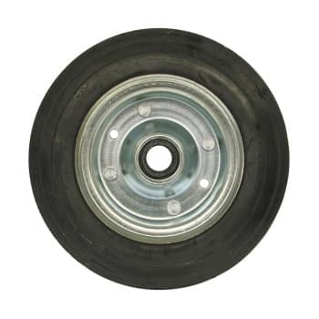 Spare wheel for nose wheel