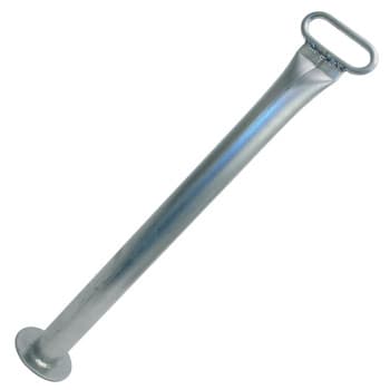 Support leg 48mm 65cm.