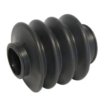 Dust cover for overrun brake