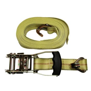 Carpoint Tension Strap Yellow Luxury 8M