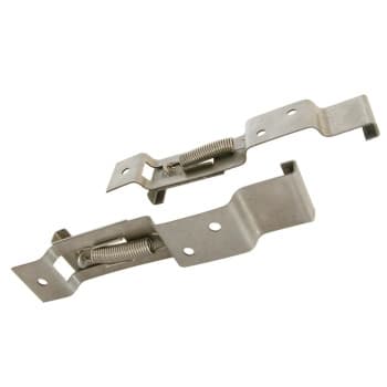 Carpoint License plate clamps Set 2-piece