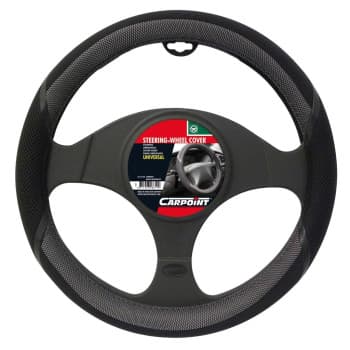 Steering cover comfort black / anthracite