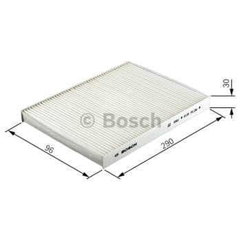 Filter, interior air 1 987 432 437 Bosch