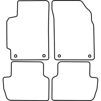 Car Mats Chevrolet Spark 2013-