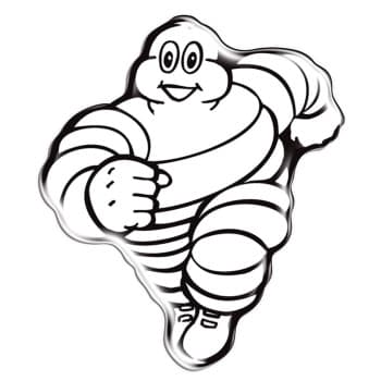 AutoTattoo Sticker Snowman 3D - 4,5x5cm