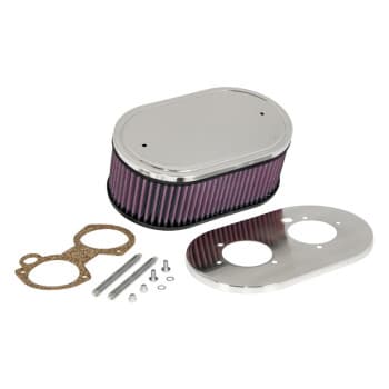 K & N carburetor filter SDO 229mm x 140mm x 83mm Height Weber Dcoe 50 (56-1720)