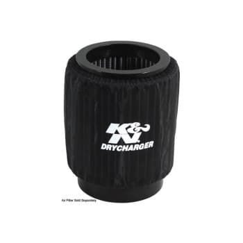 K & N Nylon cover KA-197508, black (KA-7508DK)