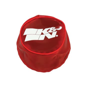 K & N Nylon cover conical, red (22-2042PR)
