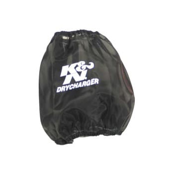 K & N Nylon cover RF-1048, black (RF-1048DK)