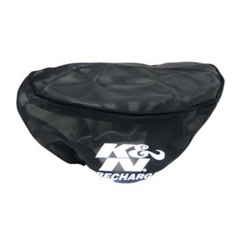 K & N Nylon cover, black (RU-0980PK)