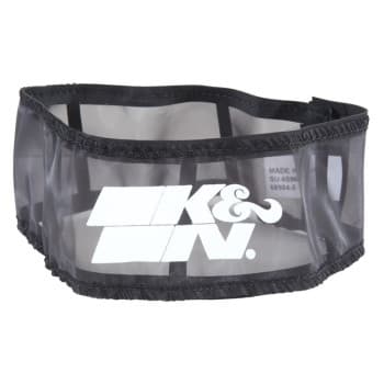 K & N Nylon cover SU-6596DK, black (SU-6596DK)