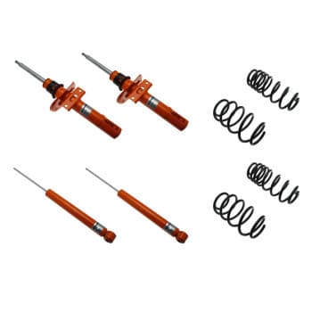 Suspension Kit, coil springs / shock absorbers STR.T KIT