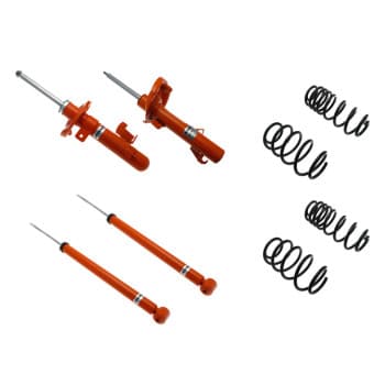 Suspension Kit, coil springs / shock absorbers STR.T KIT