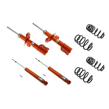 Suspension Kit, coil springs / shock absorbers STR.T KIT