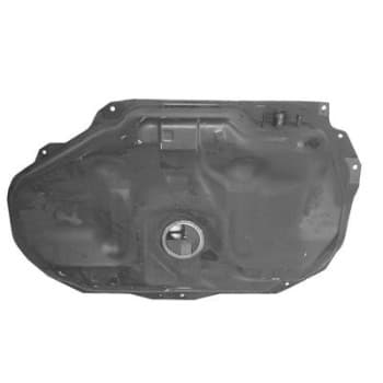 Fuel Tank 2752082 Van Wezel