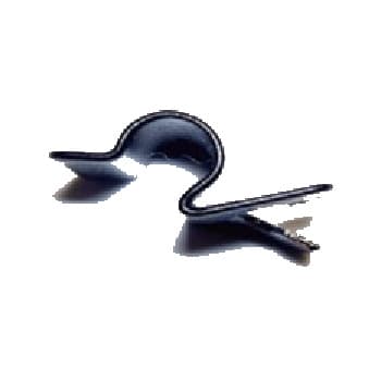 Metal tailgate clip 3mm (Scirocco / Golf VI) (92)