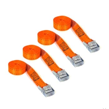 Jumbo Tensioning straps 4-piece