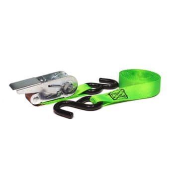 Jumbo Strap + Ratchet & 2x S-Hook 4M