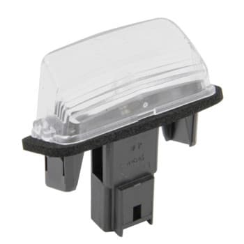 Number Plate Light 4028920 Van Wezel