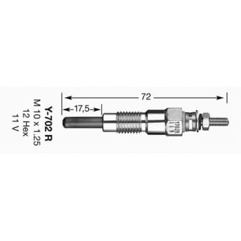 Glow Plug 1065 NGK