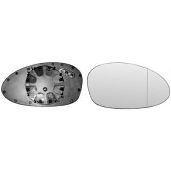 Mirror Glass, Wing Mirror 0657838 Hagus