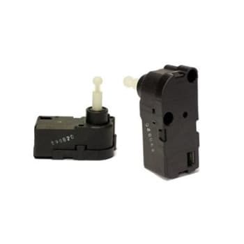 Headlight adjustment motor 0332993 Van Wezel
