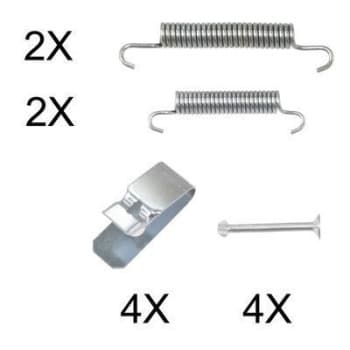 Accessory Kit, brake shoes
