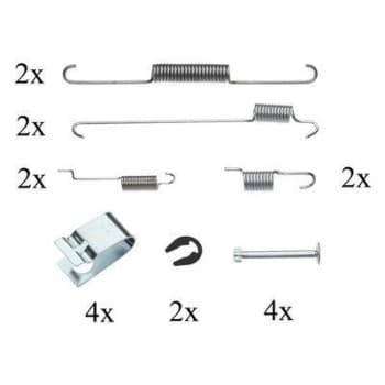 Accessory Kit, brake shoes