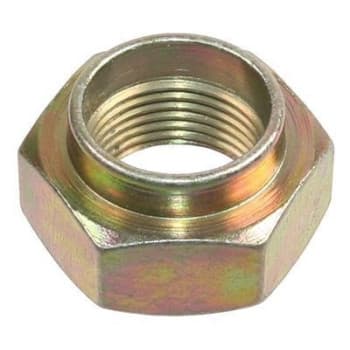 Axle Nut, drive shaft