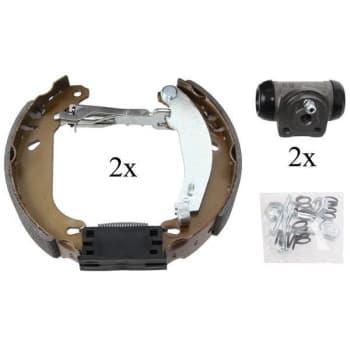 Brake Shoe Kit SMARTKIT 111415 ABS