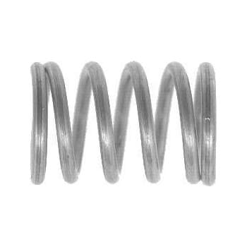 Spring, brake shoe