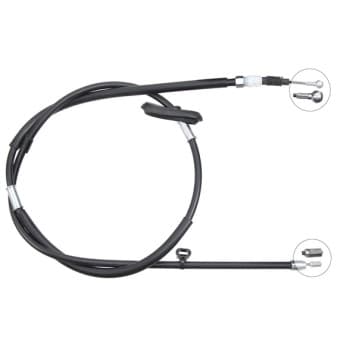 Cable, parking brake K14011 ABS