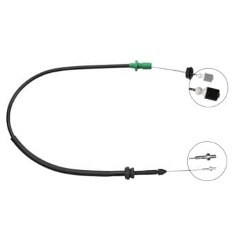 Accelerator Cable K37400 ABS