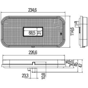 Combination Tail Light