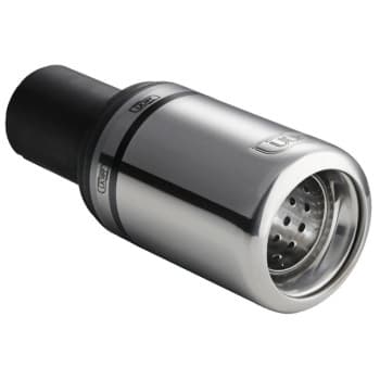 Ulter Sport Tail Pipe - Round Ø80mm Type 2- Length 120mm - Montage -> 50mm - stainless steel
