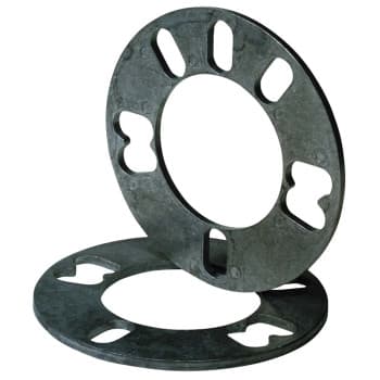 AutoStyle Universal Set Wheel Spacers 95->120mm 5mm 2-piece