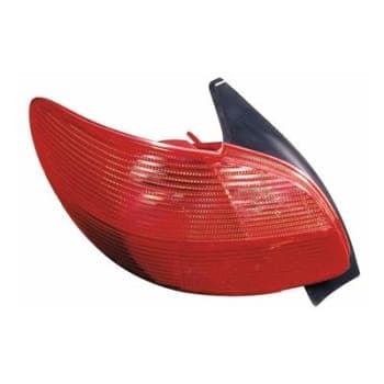 Combination Tail Light 4028931 Van Wezel