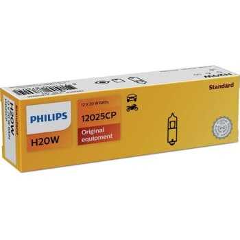 Philips Standard H20W