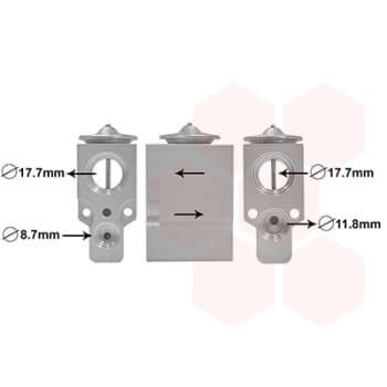 Expansion Valve, air conditioning