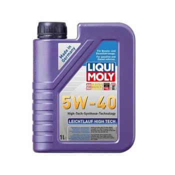 Motor oil Liqui Moly Leichtlauf High Tech 5W40 A3/B4 1L