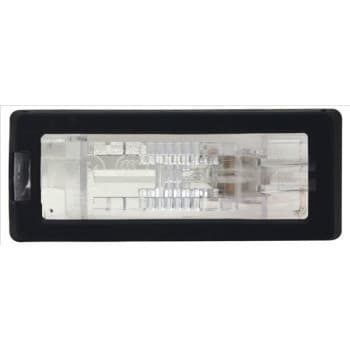 Number Plate Light 15-0387-00-9 TYC
