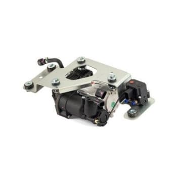 Compressor, compressed air system