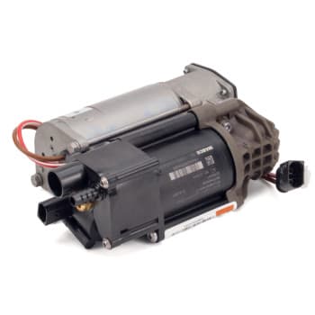 Compressor, compressed air system