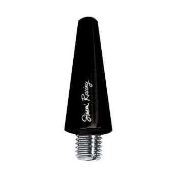 Simoni Racing Aluminum Antenna Top - Black - Length 3cm